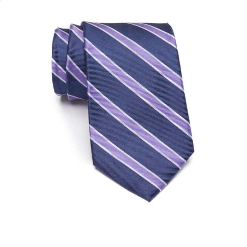 Tommy Hilfiger Bedford Striped Silk Men’s Tie